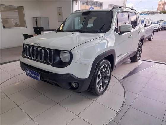JEEP RENEGADE 1.8 16V FLEX LONGITUDE 4P AUTOMÁTICO JEEP RENEGADE 1.8 16V FLEX LONGITUDE 4P AUTOMÁTICO